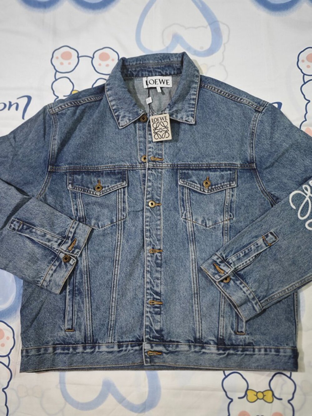Loewe Blue Denim Jacket
